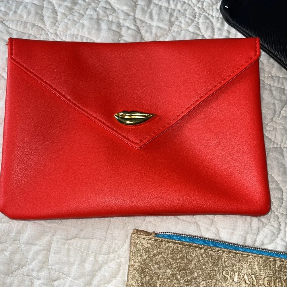 Bundle of 3 make up / cosmetic bags. NWOT!